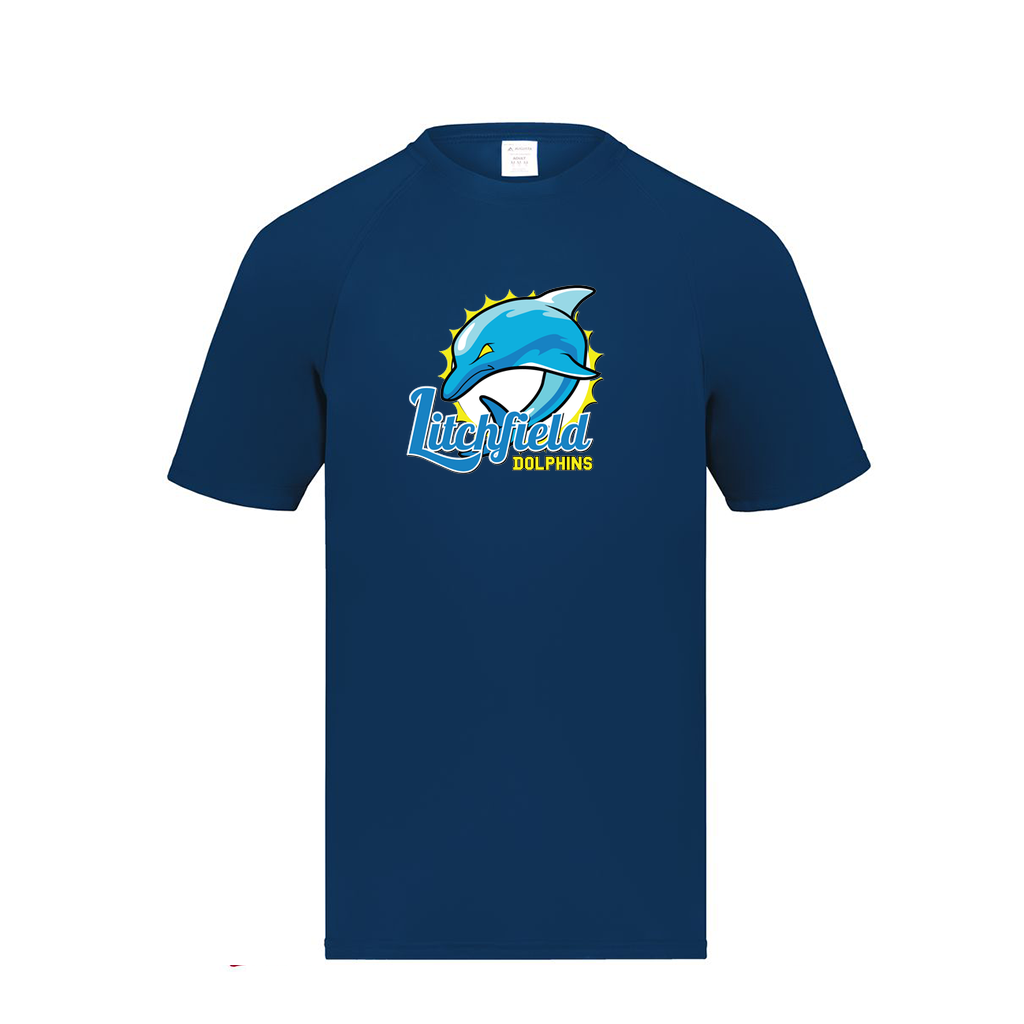 Decker Short Sleeve Waffle Performance Shirt