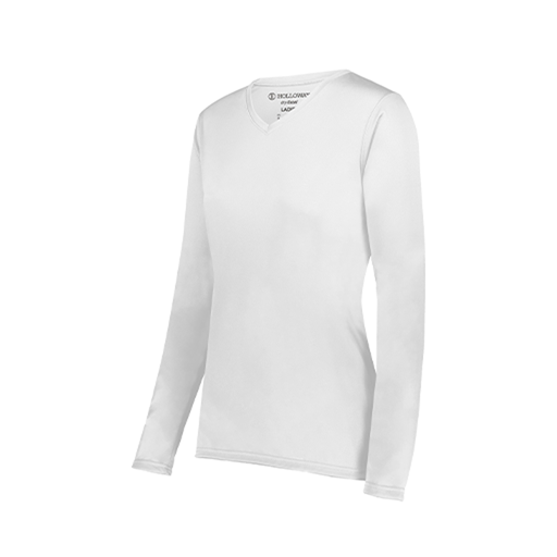 Ladies LS Smooth Sport Shirt